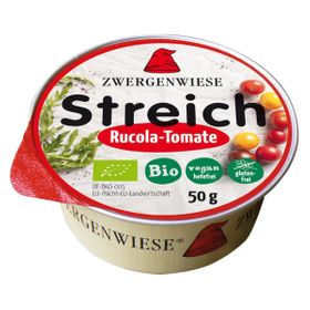 Zwergenwiese Streich Rucola-Tomate glutenfrei