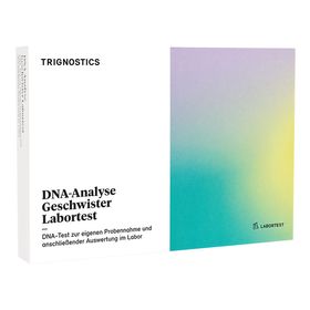 TRIGNOSTICS DNA-Analyse Geschwisterschaft Labortest