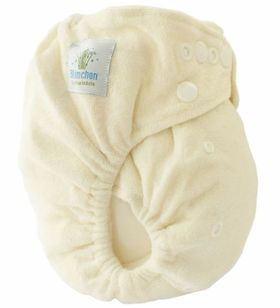 Blümchen Bambus-Höschenwindel V3 SNAP