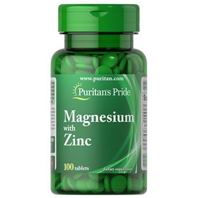 Puritan's Pride Magnesium mit Zink
