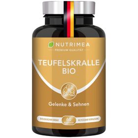 Nutrimea Teufelskralle Kapseln BIO