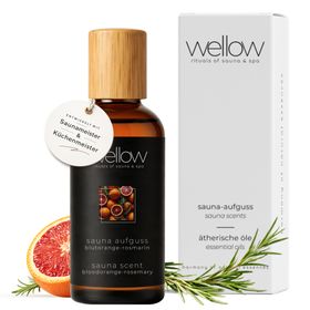 Wellow Sauna-Aufguss Blutorange-Rosmarin