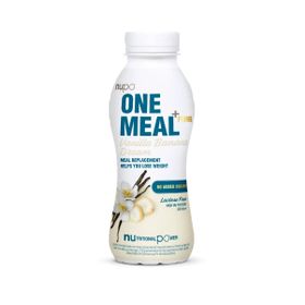 nupo One Meal +Prime Shake Vanilla Banana Dream