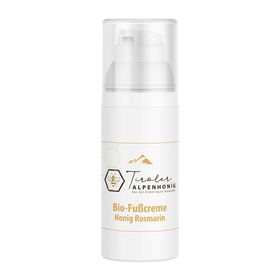 Bio-Fußcreme Honig Rosmarin von Tiroler Alpenhonig