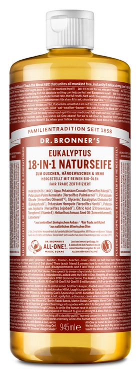 Dr. Bronner's Flüssigseife Eukalyptus