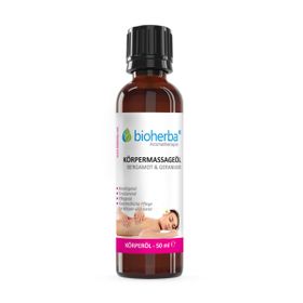 Bioherba Körpermassageöl  natürliche Pflege