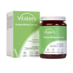 Vitaler’s Ginkgo Biloba 120 mg
