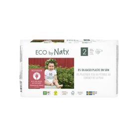 Eco by Naty Ökowindeln Monatspackung