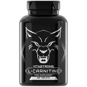 Vitastrong L-Carnitin – 60 Tabletten, Energie Aus Fett