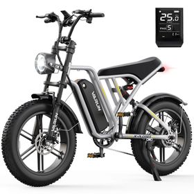VARUN X-Plorer E-Bike im Moped-Stil mit Vollfederung und 48V 13Ah Akku