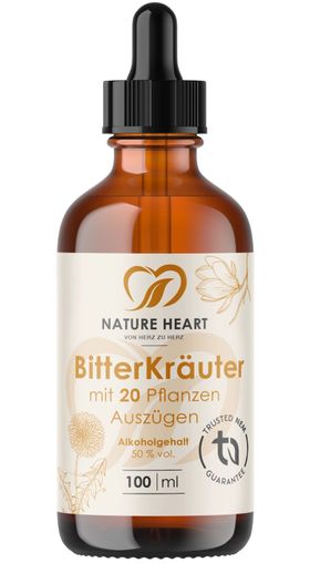 Nature Heart BitterKräuter - Bitterstoffe Tropfen