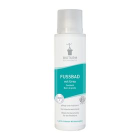 Bioturm Naturkosmetik Fussbad mit Urea 150 ml