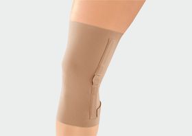 JuzoFlex Genu 100 nahtlose Kniebandage mit Gelenkschienen zur Stabilisierung