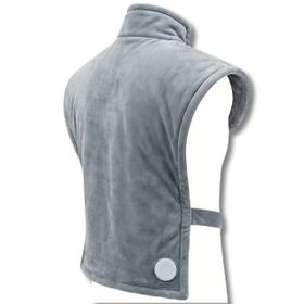 Elektrischer Wärmeschal für Nacken, Schultern & Rücken – Wärmedecke, Muskelentspannung