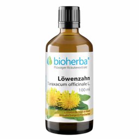 Bioherba Löwenzahn  Taraxacum officinale L.  Tropfen  Tinktur Extrakt