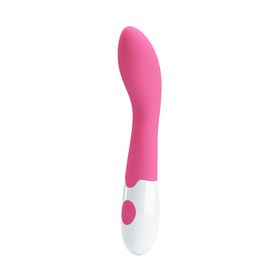 G-Punkt Vibrator “Bishop” | Hochwertiges Silikon, 30 Vibrationsmodi, flüsterleise | Pretty Love