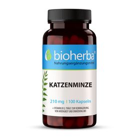 Bioherba Katzenminze Kapseln