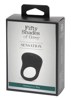 Fifty Shades of Grey Sensation Vibrating Love Ring