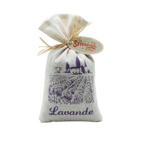 La Savonnerie de Nyons - Duftsäckchen Lavendel - Lavendelfeld