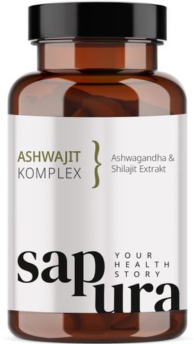Ashwagandha Kapseln + Shilajit Extrakt