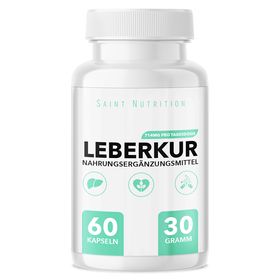 Saint Nutrition® | Leber Kur Kapseln