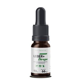 Saint Nutrition® Leber + Drops | Ihre natürliche Ergänzung