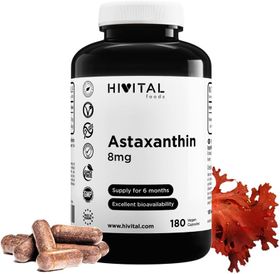 Hivital Astaxanthin Kapseln