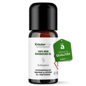Kräutermax Eukalyptusöl 100 % rein ätherisches Öl