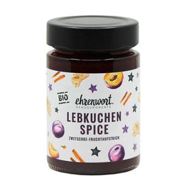 ehrenwort Bio Lebkuchen Spice Aufstrich