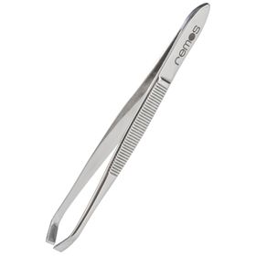 REMOS Pinzette mit gekröpfter Spitze, 8 cm