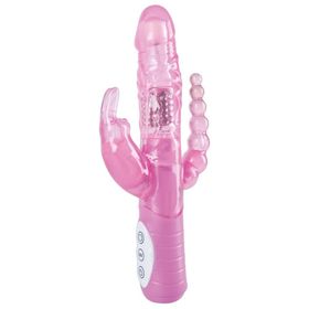 Rabbitvibrator „3x Motor“ | 7 Vibro-Kugeln | You2Toys