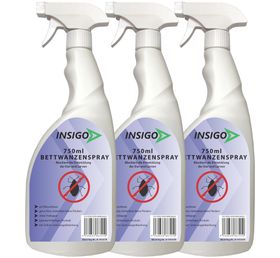 INSIGO Bettwanzenspray