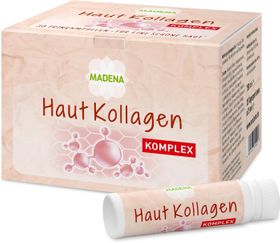 MADENA Haut Kollagen Komplex Ampullen