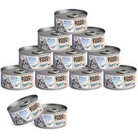 Dogs’n Tiger Adult Premium Katzenfutter, Meer, Thunfisch & Lachs