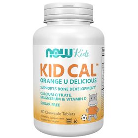 Now Foods Kid Cal™ Orange U Köstlicher Geschmack