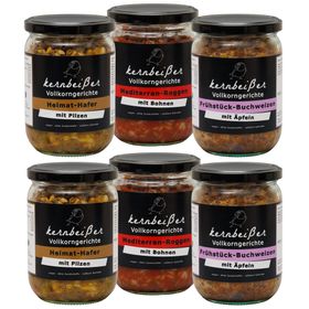 Kernbeißer Vollkorngerichte: Mix - Vertrautes