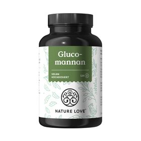 NATURE LOVE® Glucomannan aus der Konjak-Wurzel