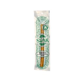 SWAK Zahnputzholz Miswak mit natürlichen Mineralstoffen und Gipskristallen