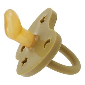 Hevea Schnuller anatomisch ab 3 Monate Stern Olive