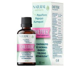 Dietter Tropfen | Nahrungsergänzungsmittel