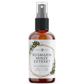 Nordic Pure Rosmarin-Minze-Extrakt – Haarpflege mit RootBioTec™, alkoholfrei