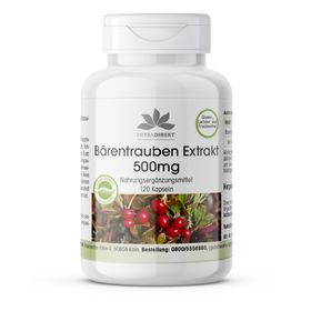 Warnke Vitalstoffe | Bärentrauben Extrakt 500mg