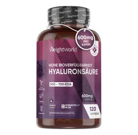 WeightWorld Hyaluronsäure Kapseln