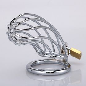 xx-dreamstoys Metal Cock Cage Banana Shape