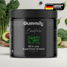 Gummily® Super Green Pulver - Superfood Mix