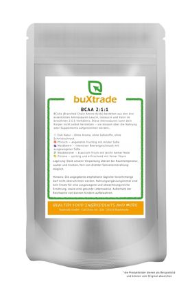 buXtrade BCAA 2:1:1