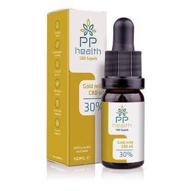 PP Health Gold Breitsprektum 30% mit Schweiz CBD Extract