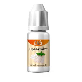 Elli´s Spearmint Lebensmittelaroma