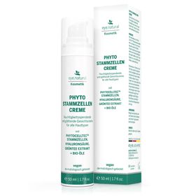 eye.natural // Phyto Stammzellencreme gegen Falten