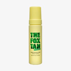 The Fox Tan Rapid Banana Whip, Bräunungsbeschleuniger Melanin Booster für Gesicht und Körper, 200 ml